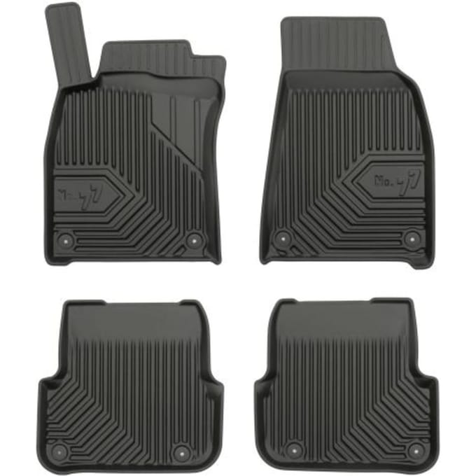 Rubber vloermatten FROGUM FRG77408852