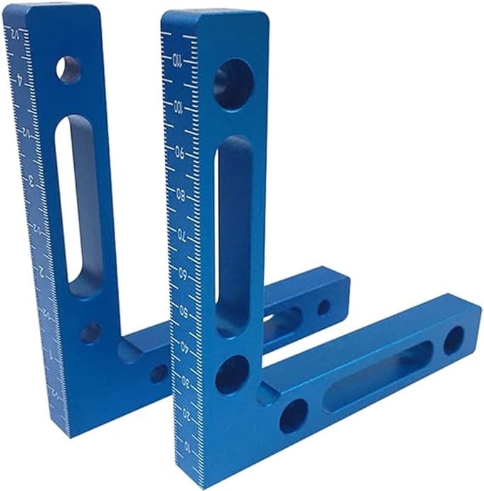 Positionering Vierkanten Haakse Klem, Corner Clamps 2