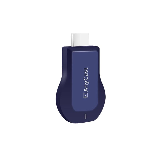 1080P HD AnyCast DLNA Wifi Display Dongle Ontvanger TV Stick Voor IOS Android zwart