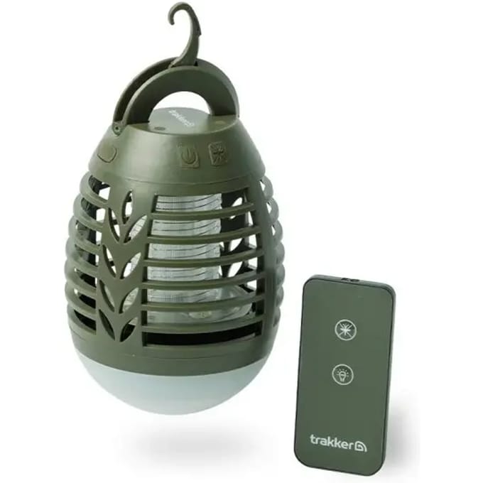 Trakker Nitelife Remote Bug Blaster Muggenlamp - Bivvy Accessoire