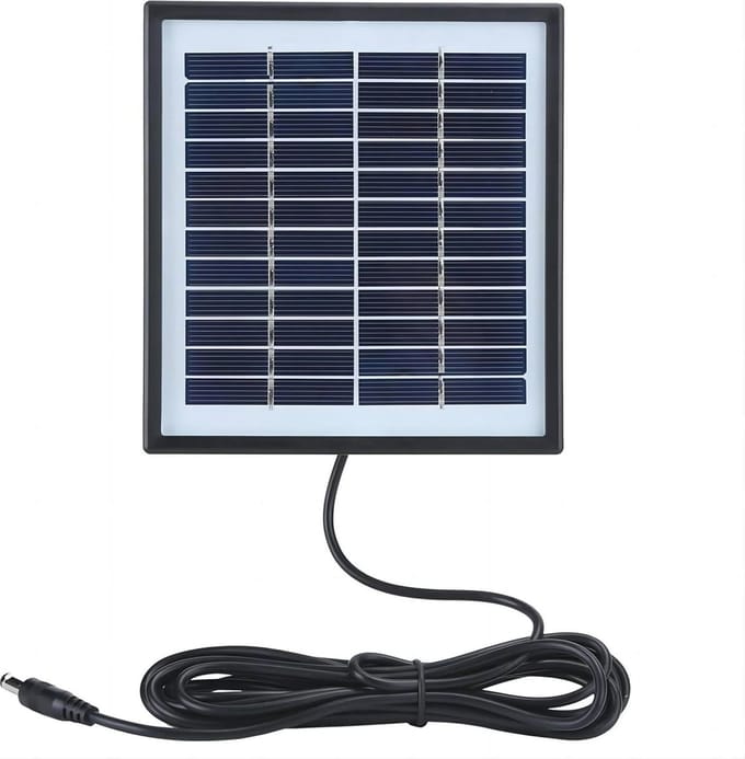 Draagbaar 2W 12V Zonnepaneel voor Outdoor Activiteiten