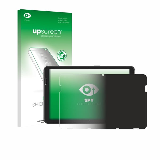 upscreen - privacy screenprotector voor Zebra ET401 10.1" - Folie Beschermfolie Blauwlichtfilter