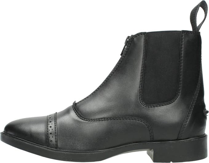 barato Jodhpurs Plain - Paardrijlaarzen - Leer - Zwart - Maat 38