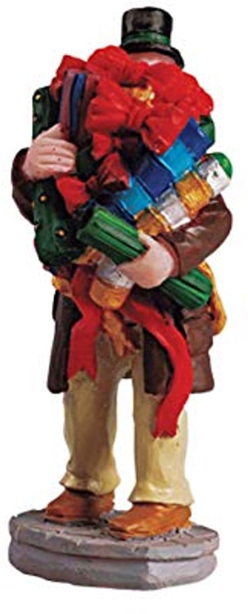 Dames met Geschenken - Polyresin Figuren