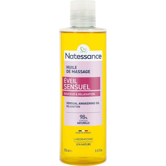 Natessance Massageolie Sensuele Ontwaking 250 ml