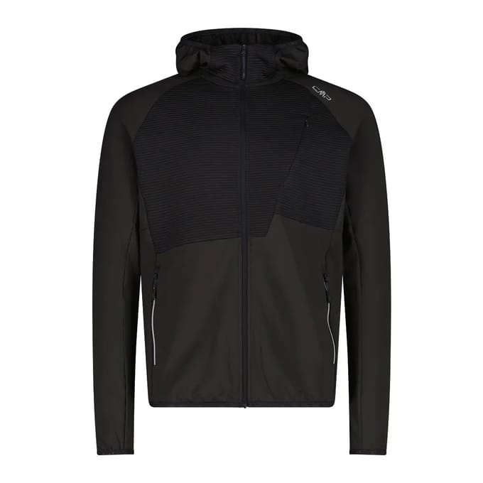 Hooded fleece CMP Grid Tech