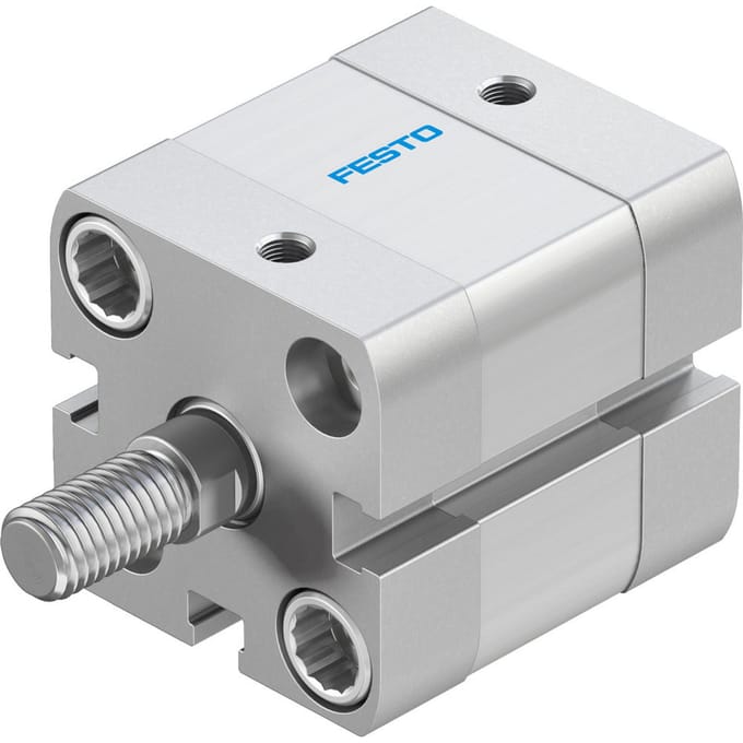 Festo Compacte Cilinder 25mm Boring 5mm Slag ISO 21287 Dubbelwerkend - 536251 - P2BKB