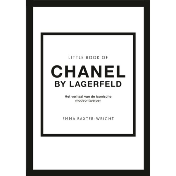 Little Book Of Chanel - By Lagerfeld - Little Book-Serie - Emma Baxter-Wright