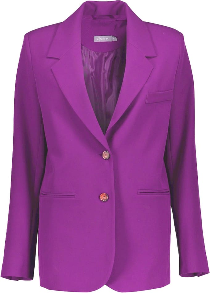 Geisha Blazer Blazer 35546 32 Purple Dames Maat - L