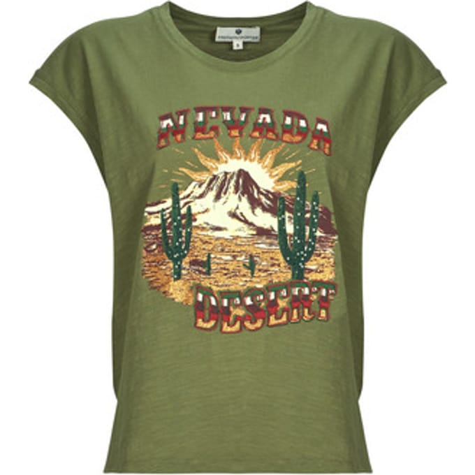 Freeman T.Porter  T-shirt Korte Mouw TARIK NEVADA