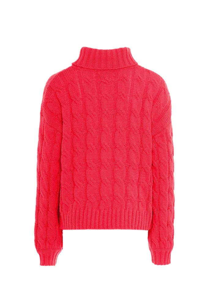 Mymo Jumper Dames koraal