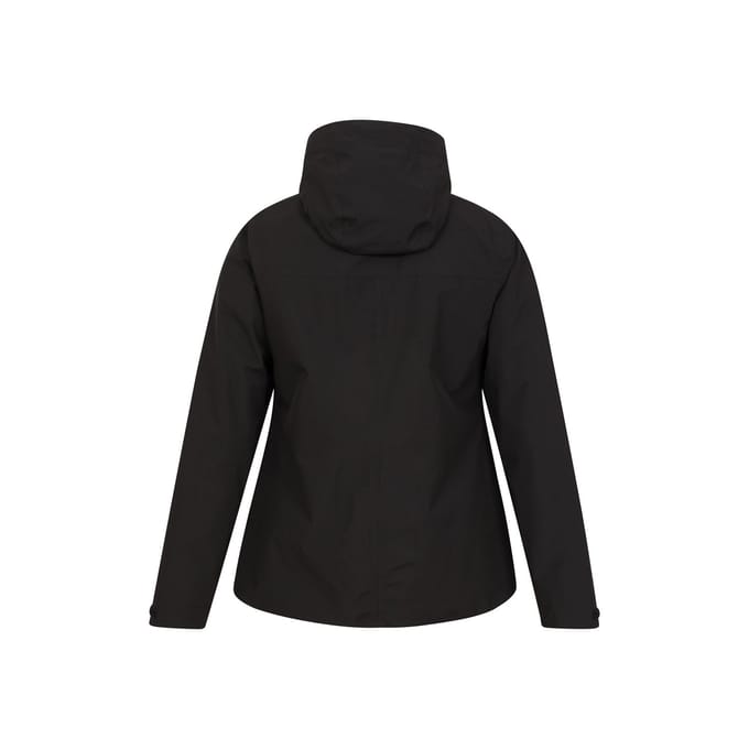 Mountain Warehouse Dames/Dames Vancouver II Waterdichte Jas (Zwart)