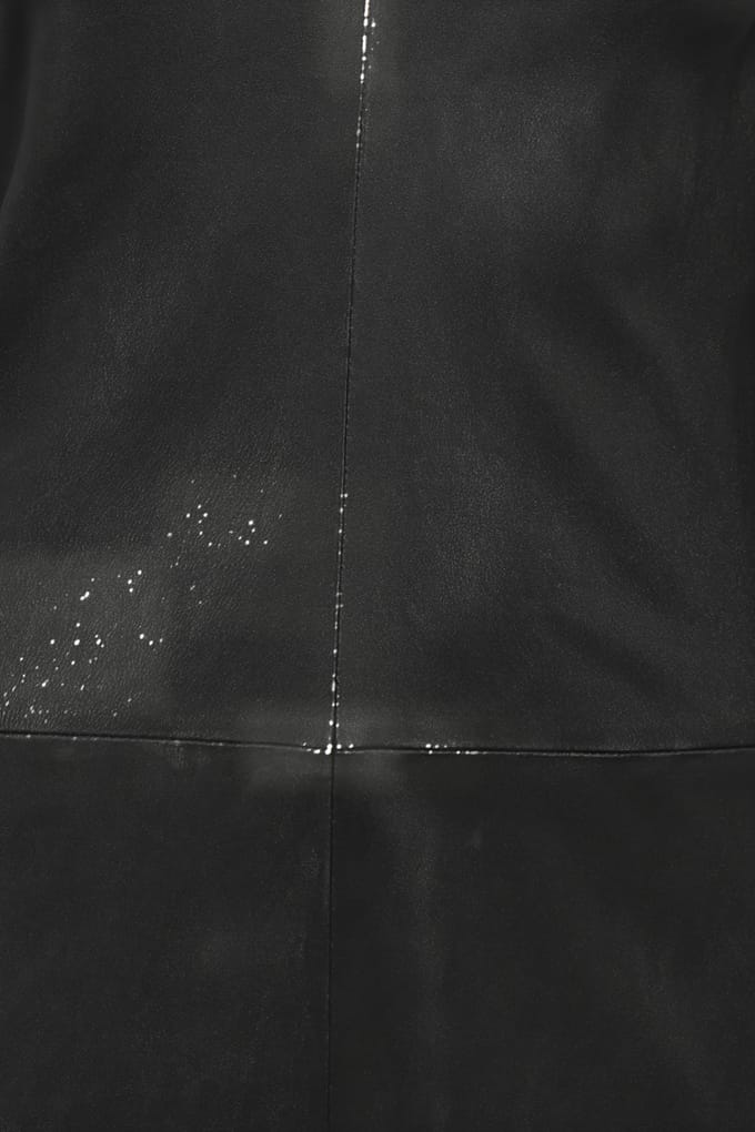 DNA Amsterdam Stone Black Größe: 38 | Lederkleider Outlet | Damen | Schwarz