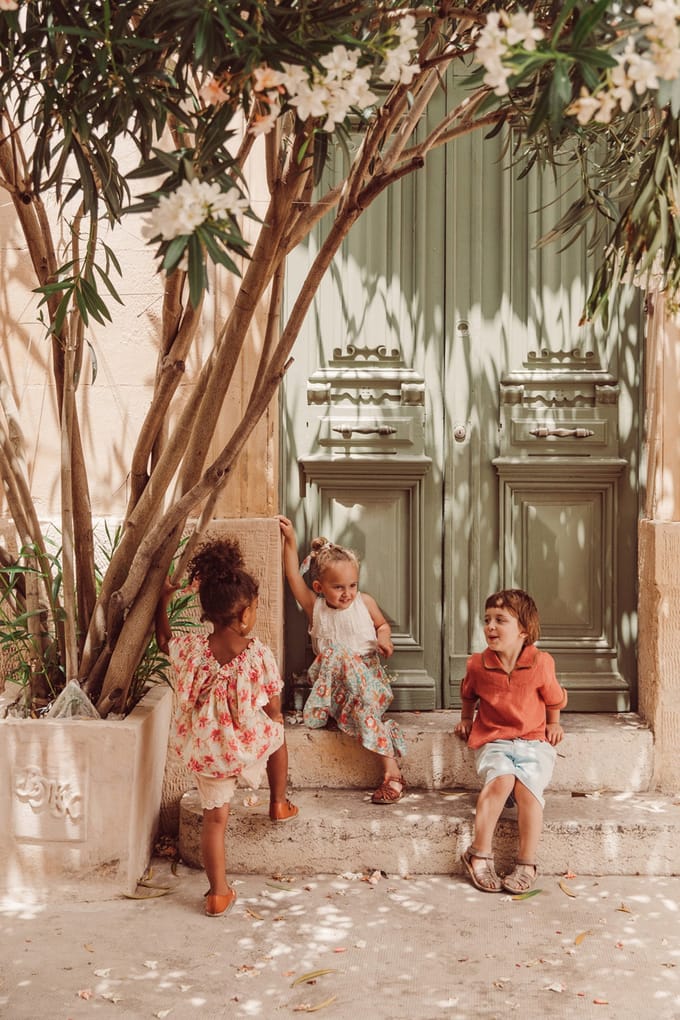 Louise Misha Top Solenia Off White Taglia: 6M | Camicie Outlet | kids | Bianco