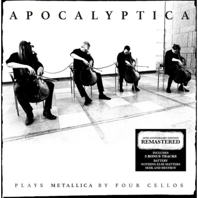 Plays Metallica By Four Cellos -20th Anniversary Edition- - Apocalyptica