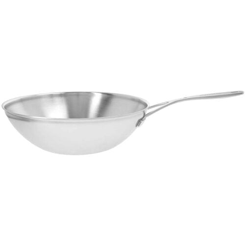 DEMEYERE INDUSTRY 5 - Wok met vlakke bodem - Ø 300mm - RVS