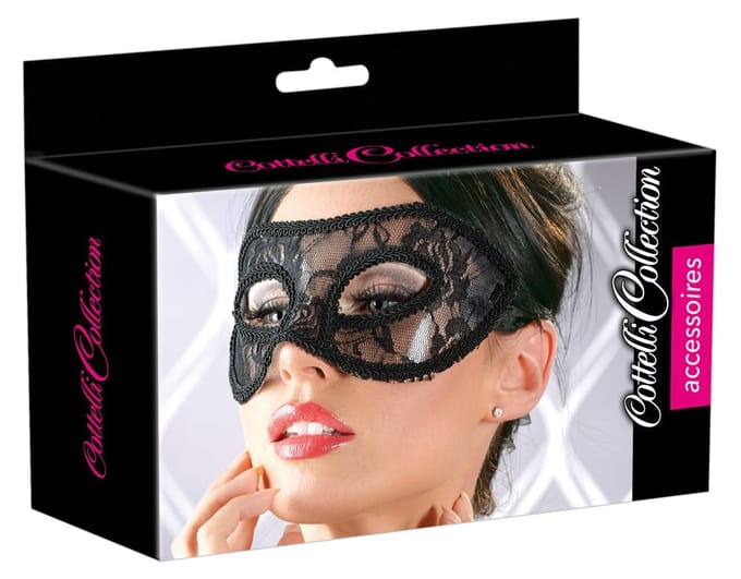 Kanten Mesh Voorgevormd Masker