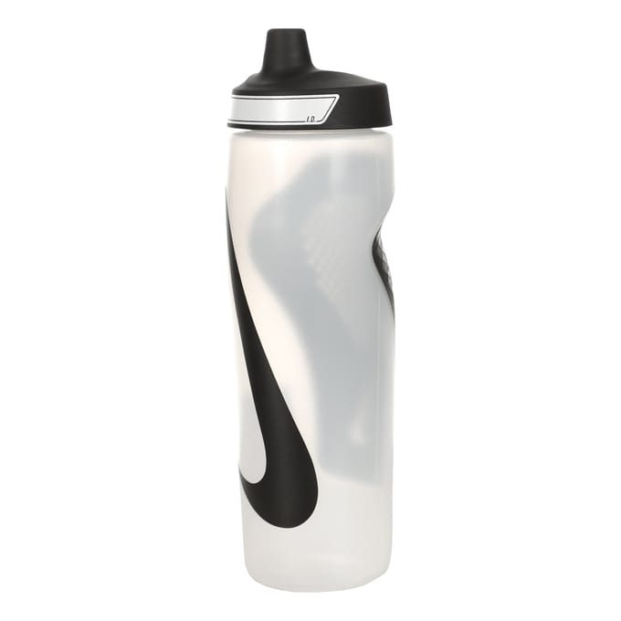 Nike Refuel Grip 24oz/709ml Drinkfles-Transparant