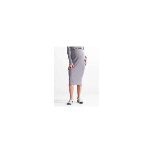 Prénatal zwangerschapsrok Mid Graphite Melange XL Dames