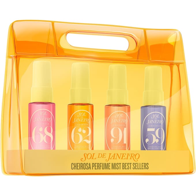 Sol de Janeiro Lichaamssprays Perfume Mist Trio Discovery Set Bodymist Unisex 30 ml
