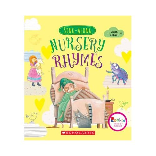 Sing-Along Nursery Rhymes (Rookie Read-Aloud) - Various