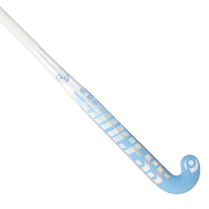 Princess Competition Junior 3 STAR J-Bow Light Blue/White Hockeystick