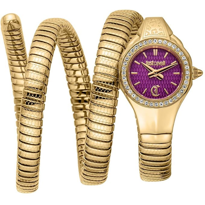 Just Cavalli Dameshorloge Signature Snake JC1L355M0035