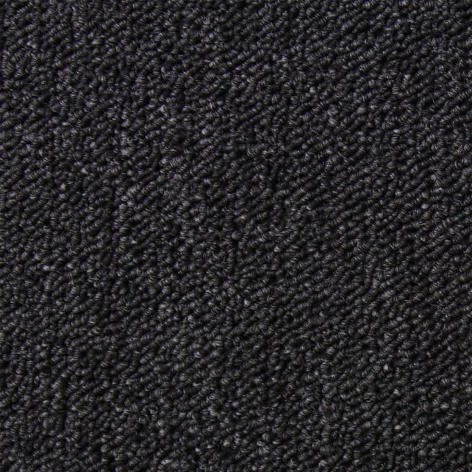 40 x Tapijttegels - Houtskool Zwart - 50x50cm 10m2