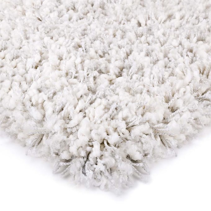 Shaggy vloerkleed rond - Meadow beige 100