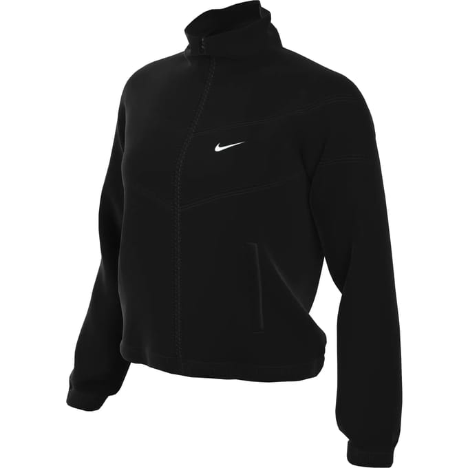 Nike Windrunner Full Zip Trainingspakken Dames - Zwart - Maat L