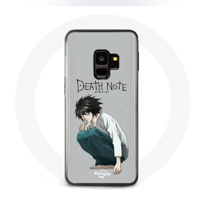 Samsung Galaxy S9 hoesje Death Note Anime L