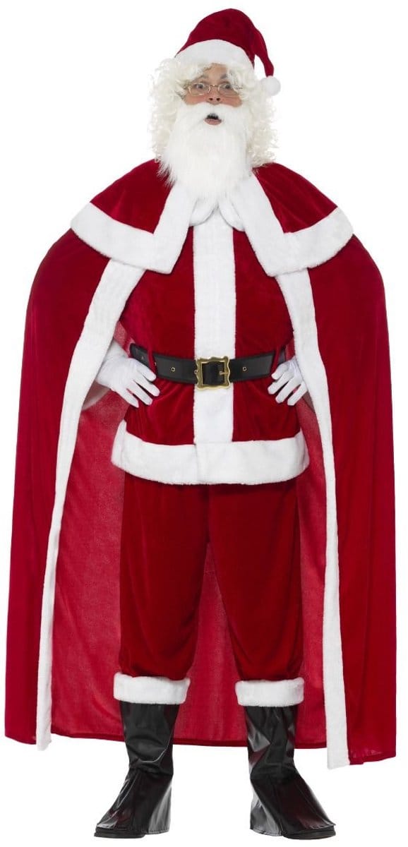 Kerstman Kostuum Deluxe Volwassenen - Maat M