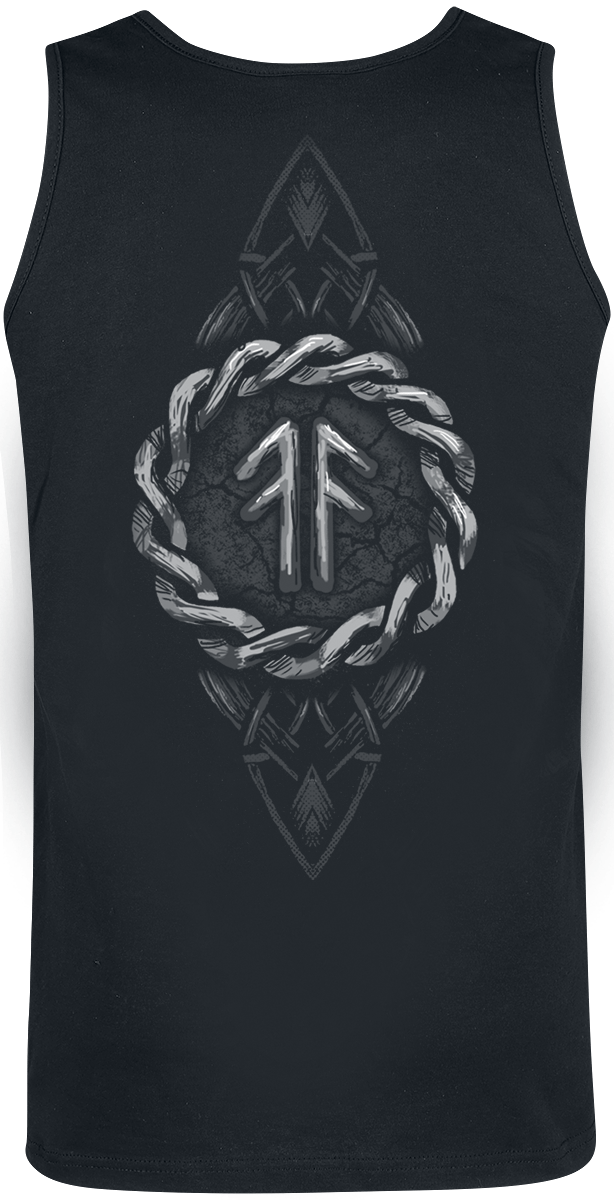 Amon Amarth Tanktop - Ragnarok - S tot XXL - voor Mannen - zwart