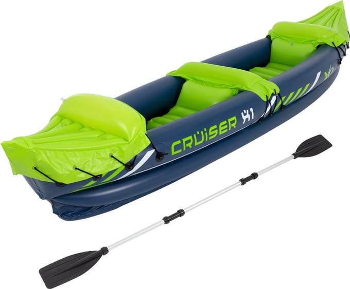 XQ Max Kajak Cruiser X1 - 2-Persoons - 325x81x53 cm