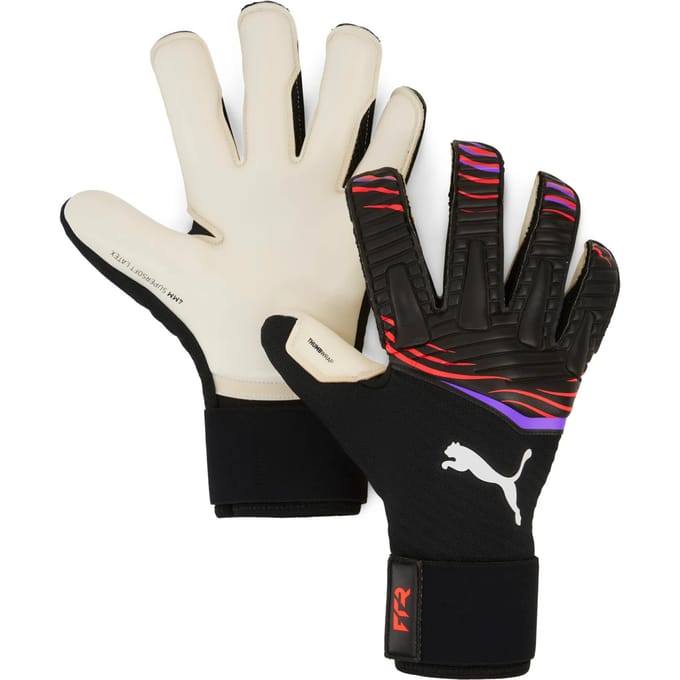 Puma Future Pro SGC Black Glowing Red - Keepershandschoenen - Maat 7