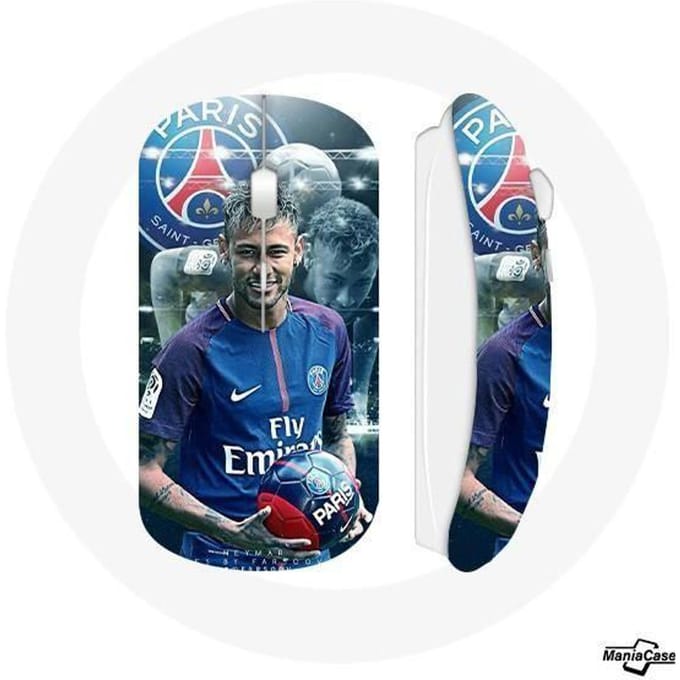 Souris Sans Fil Neymar Paris Saint Germain PSG
