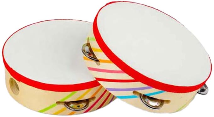 Bigjigs Wooden Tambourine