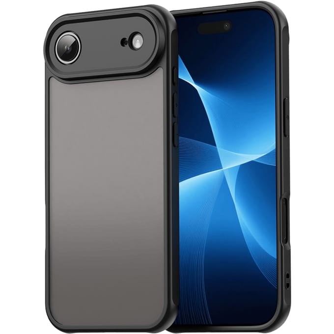 Mocaa Apple iPhone Air Slim Anti-Shock Hoesje Zwart