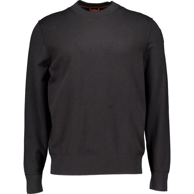Parajumpers Basic Braw Truien Zwart Pmknkc04