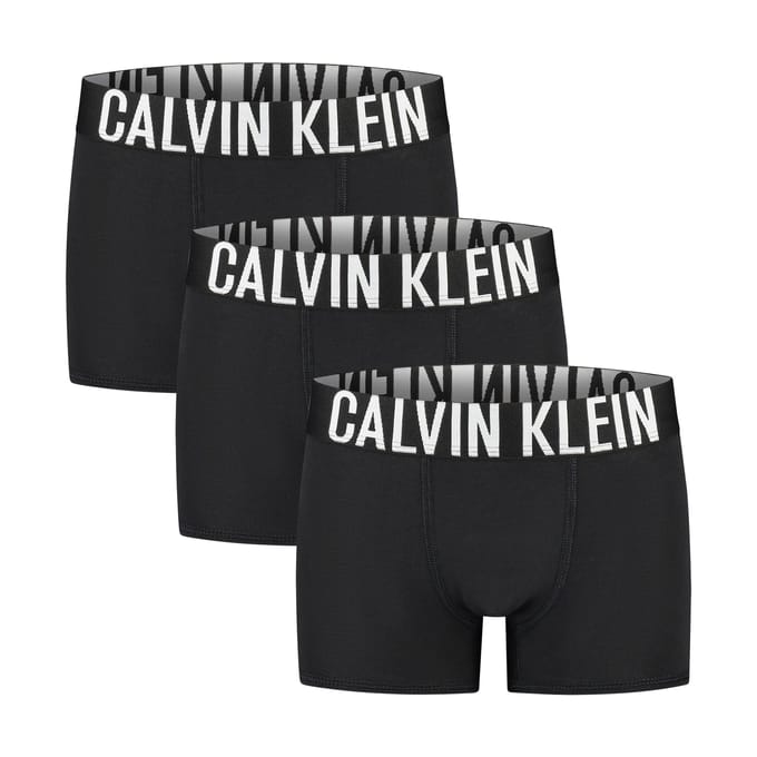 Calvin Klein Intense Power Trunk Boxershorts Jongens (3-pack)