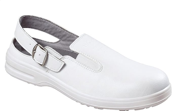teXXor SB-E-A-Veiligheidsitsclog Bordeaux Wit