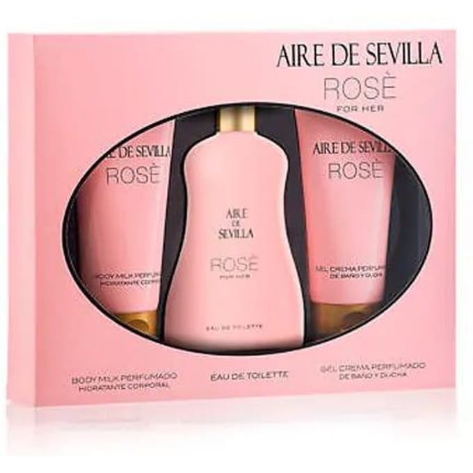 Aire De Sevilla Rose Voor Haar Edt Spray 100ml Sets