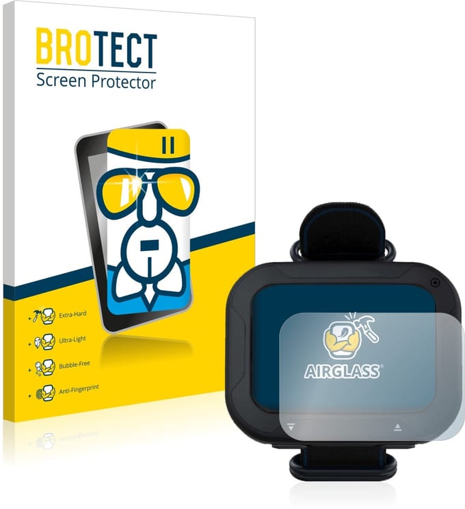Screenprotector voor Aqualung i770R Beschermglas transparant