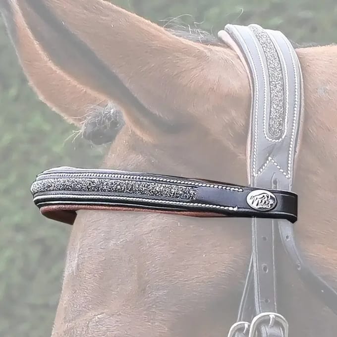 Frontaal voor paard Jump'In Crystal