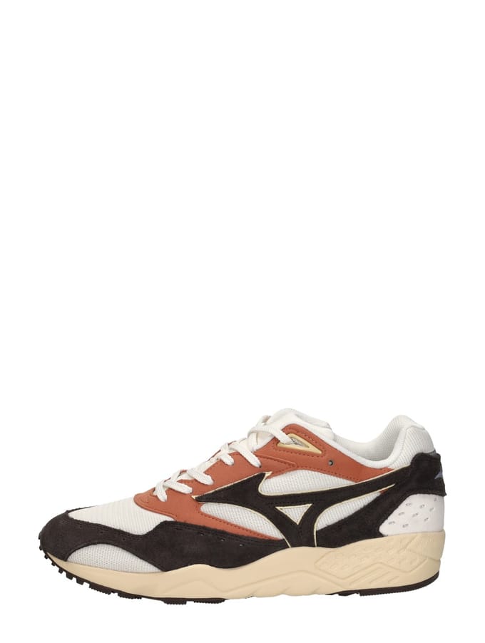 Mizuno Contender Sneakers - Suède - Heren - Bruin - Maat 43