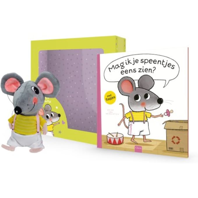 Mag Ik Je Speentjes Eens Zien? Boek + Knuffel
