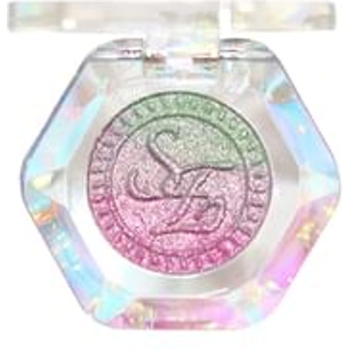 SheenEffect - Iridescent Glass Bead Series Chameleon 2-in-1 Blush & Highlighter - 6 Types #03 Monet's Garden - 1.5g