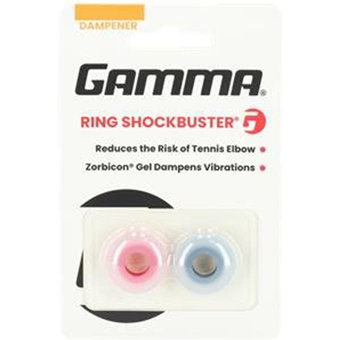Gamma Ring Shockbuster Demper-Rood,Zwart