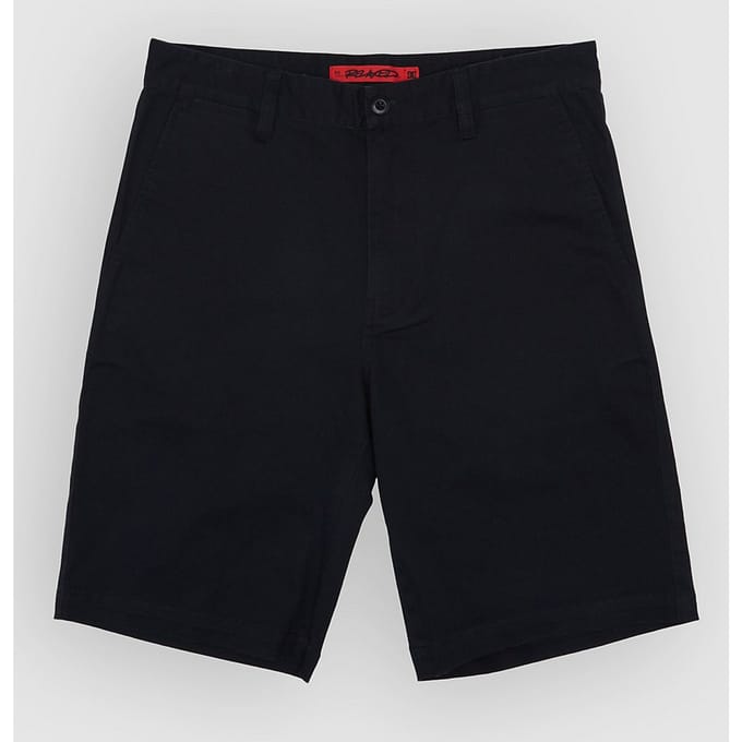 DC Worker Relaxed Chino Korte Broek zwart