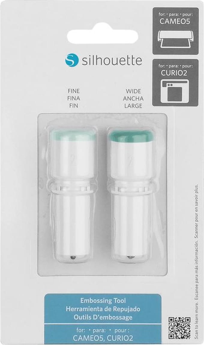 Silhouette Embossing Tool voor Cameo 5, Curio 2
